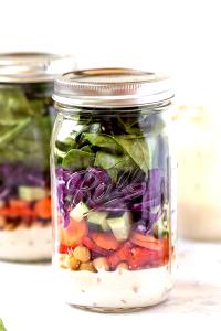 1 Salad Veggie Delite Jared Salads With 6 G Of Fat Or Less