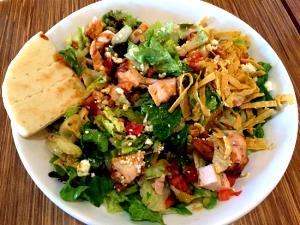 1 salad Voodoo Chicken Salad