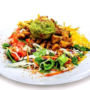 1 salad Wahoo