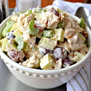 1 salad Waldorf Chicken Salad