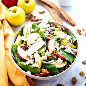 1 salad Walnut Spinach Salad