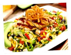 1 salad Whiskey Rio BBQ Salad