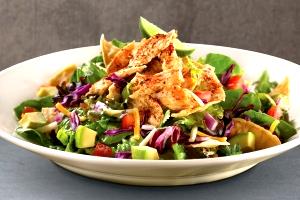 1 salad Yucatan Chicken Salad