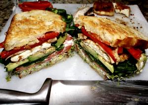 1 sammie Veggie Sammie