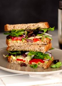 1 sandwhich Avocado & Roasted Corn Salsa Flatbread