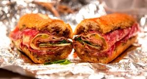 1 sandwhich Godfather