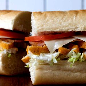 1 sandwhich Whitestone Bridge (Half)