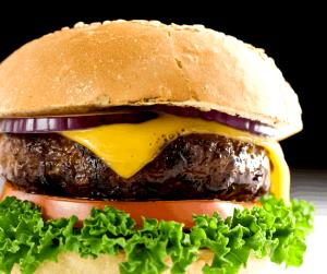 1 sandwich 1/2 Pound Cheeseburger