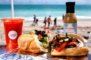 1 sandwich (1 g) South Beach Sandwich