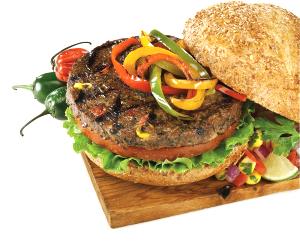 1 sandwich (10 oz) Black Bean Burger