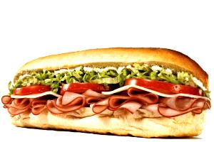 1 sandwich (10 oz) Italiano Sandwich