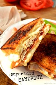 1 sandwich (10 oz) The Super Bird Sandwich