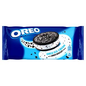 1 sandwich (100 g) Oreo Frozen Custard Mint Sandwich