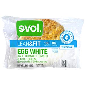 1 sandwich (103 g) Egg White, Kale, Roasted Tomato & Goat Cheese on Multi-Grain Flatbread