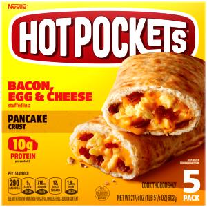 1 sandwich (109 g) Bacon, Egg, & Cheese Melt