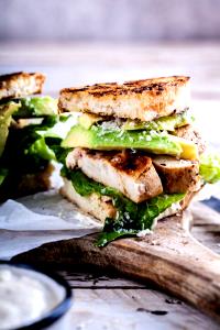 1 sandwich (10.9 oz) Chicken Caesar Specialty Sandwich