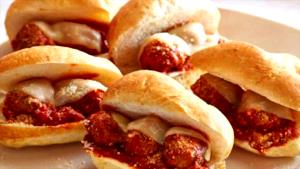 1 sandwich (11 oz) Meatball Aurora Sandwich