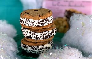 1 sandwich (110 g) Sublime Ice Cream Sandwiches