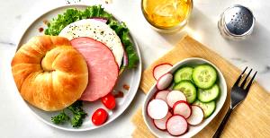 1 sandwich (111 g) Croissant Breakfast Sandwich