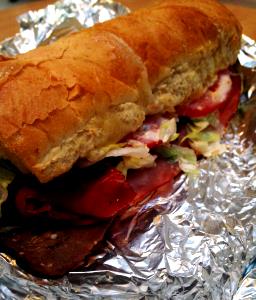 1 sandwich (11.25 oz) 6: Dagwood
