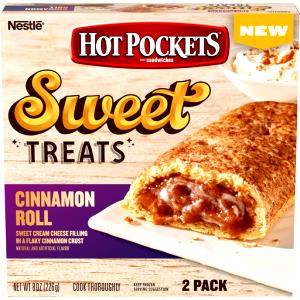 1 sandwich (113 g) Sweet Treats Cinnamon Roll