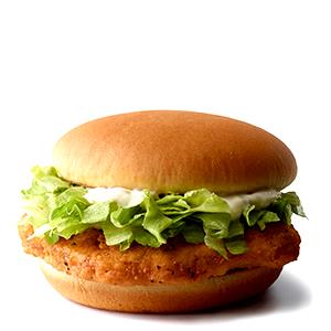 1 sandwich (114 g) McChicken (Plain)