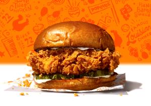 1 sandwich (115 g) Southern Style Chicken Sandwich