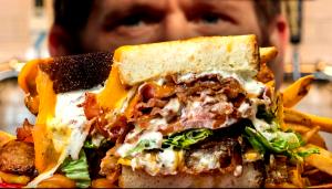 1 sandwich (11.5 oz) T.B.M. Melt