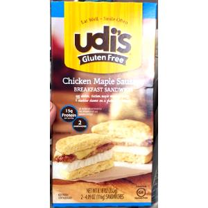 1 sandwich (116 g) Sausage Breakfast Sandwich