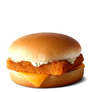 1 sandwich (117 g) Filet-O-Fish (Plain)