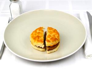 1 sandwich (117 g) Sausage Biscuit
