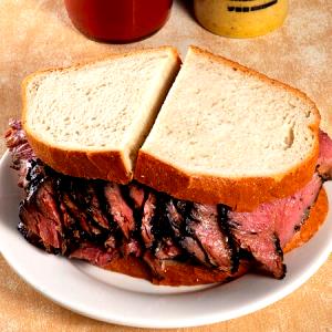 1 sandwich (11.8 oz) New York Pastrami Melt