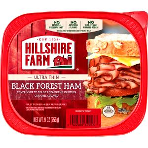 1 sandwich (119 g) Black Forest Ham, Egg & Cheese Muffin Melt