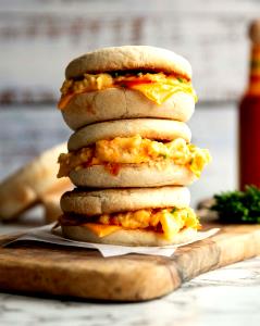 1 sandwich (119 g) Egg Sandwich