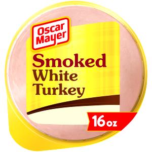 1 sandwich (119 g) Oven Roasted White Turkey & Cheese
