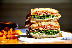 1 sandwich (12 oz) Green Market Sandwich