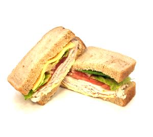 1 sandwich (12 oz) Turkey Rustica Sandwich