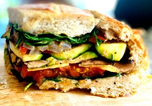 1 sandwich (12 oz) Vegi Muffaletta Sandwich