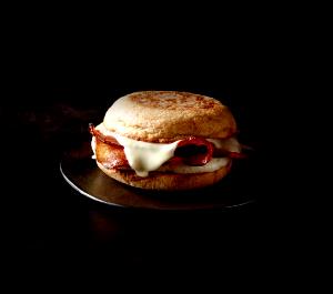 1 sandwich (120 g) Reduced-Fat Turkey Bacon Breakfast Sandwich