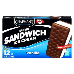 1 sandwich (120 ml) Ice Cream Sandwich