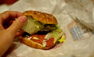 1 sandwich (122 g) Spicy Chick