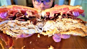 1 sandwich (12.2 oz) Bacon Turkey Cheddar Melt