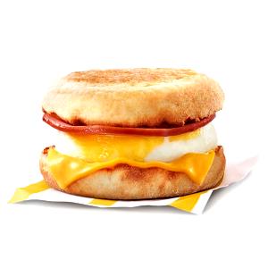 1 sandwich (123 g) Egg McMuffin (No Canadian Bacon)