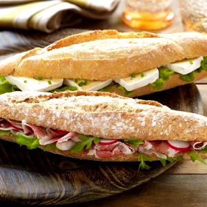 1 sandwich (125 g) Artisan Baguette (Sandwich Size)