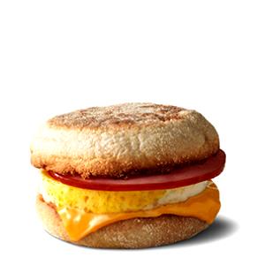 1 sandwich (125 g) Egg McMuffin (No Cheese)