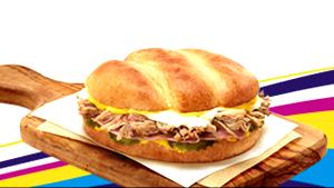 1 sandwich (12.6 oz) Cubano Melt