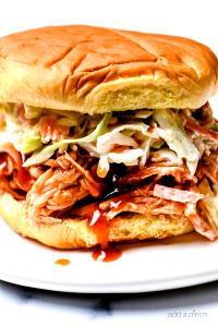 1 sandwich (127 g) BBQ Recipe Chicken