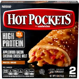 1 sandwich (127 g) Cheddar Bacon Melt Pretzel Bread