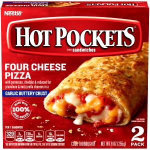 1 sandwich (127 g) Four Cheese Stuffed Sandwiches