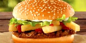 1 sandwich (127 g) French Fry Burger